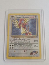 Koga's Pidgeotto 27/132 Gym Challenge Regular - Pokémon Card on eBay