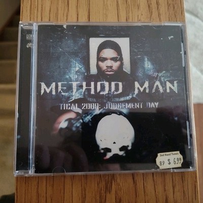Method Man Tical 2000 Judgement Day CD 1998 Rap Hip Hop Wu-Tang 1