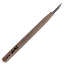 Michihamono Straight Left Skew Corner Wood Carving Chisel 6mm Woodcarving Tool