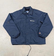 Vintage 80s Champion Made in USA Wheaton Lined Jacket