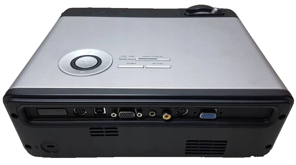 Acer PD523 DLP Beamer Projektor 2500 ANSI Lumen SVGA VGA HDMI Heimkino Büro - Bild 3 von 4