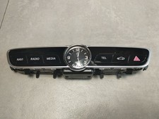 Mercedes-Benz E W213 2018 Mitte Uhr A2138272000 CAX40135 Mercedes-Benz E W213 2018 Mitte Uhr A2138272000 CAX40135