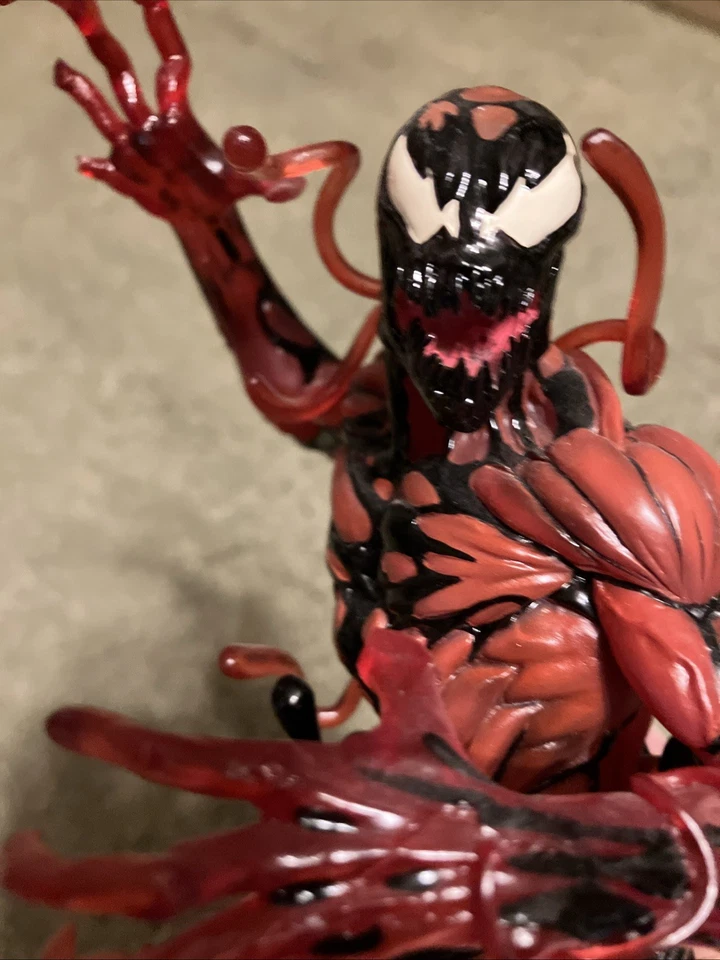 Carnage - Randy Bowen Marvel Comics 6" minibús #2509 de 3000 de 2005 Foto 3 de 4