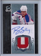 2007-08 The Cup Brandon Dubinsky RC Rookie Autograph Patch