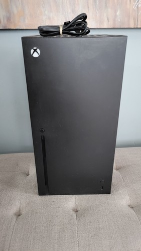 Xbox Series X Replica Mini Fridge 10L Thermoelectric Cooler Model 17315 Tested