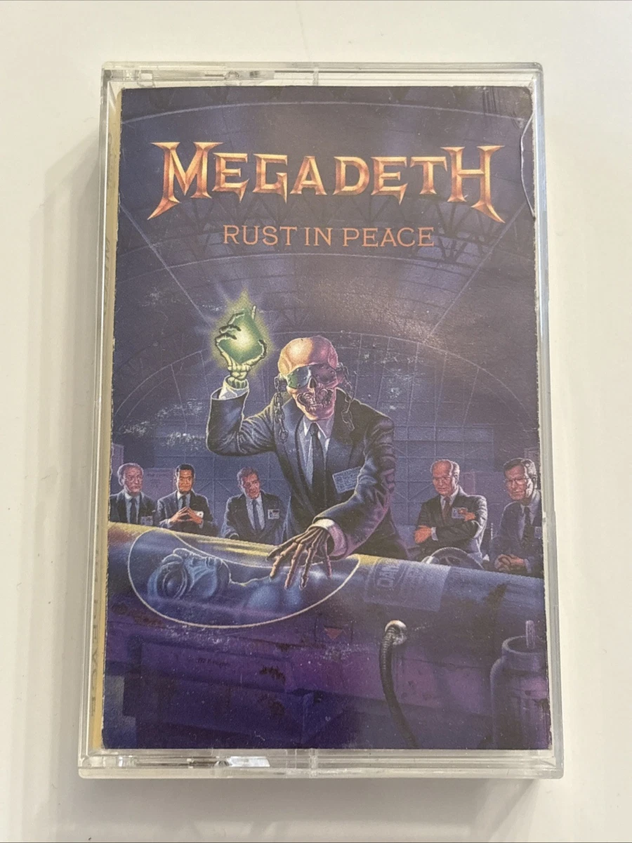 25+ Megadeth Album Music Cassettes for sale | Updated Oct 2026