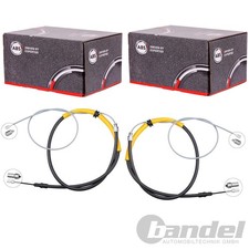 2X A.B.S. HANDBREMSSEIL HINTEN LINKS+RECHTS passend für RENAULT MEGANE