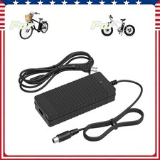 42V 2A Adapter for NAKTO Men's Camel 26" 250W City,Mini Cruiser 20" Fat Tire