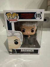 Funko Pop! Vinyl Figure Stranger Things Brenner #515 Near Mint W/ Protector