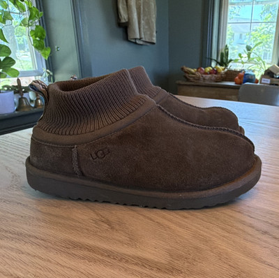 UGG Ultra Stretch Cuff Kids Slip-On Slippers US 4 EU 36 MPN 1157702K