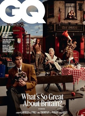 GQ Oktober 2025 - ungelesen sehr guter Zustand Emma Thompson