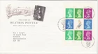 GB Stamps First Day Cover Booklet Pane X1012m from DX15 Beatrix Potter 1993