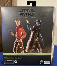 Star Wars Black Series The Book Of Boba Fett COBB VANTH & CAD BANE Hasbro 2023