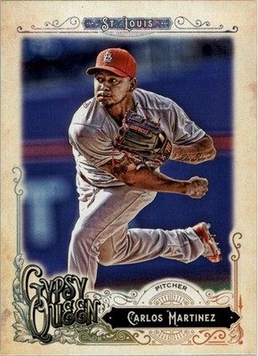 2017 Topps Gypsy Queen #8 Carlos Martinez - BB