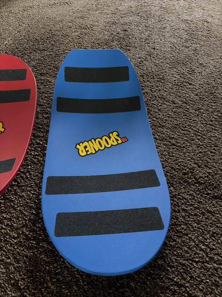 Tableros de cuchara rojos y azules Foto 3 de 4