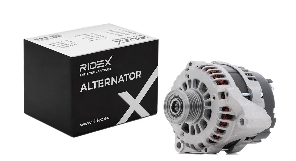 RIDEX 4G1222 Alternatore 115A 12V per SSANGYONG Rexton / Rexton II (GAB) RODIUS - Immagine 2 di 4