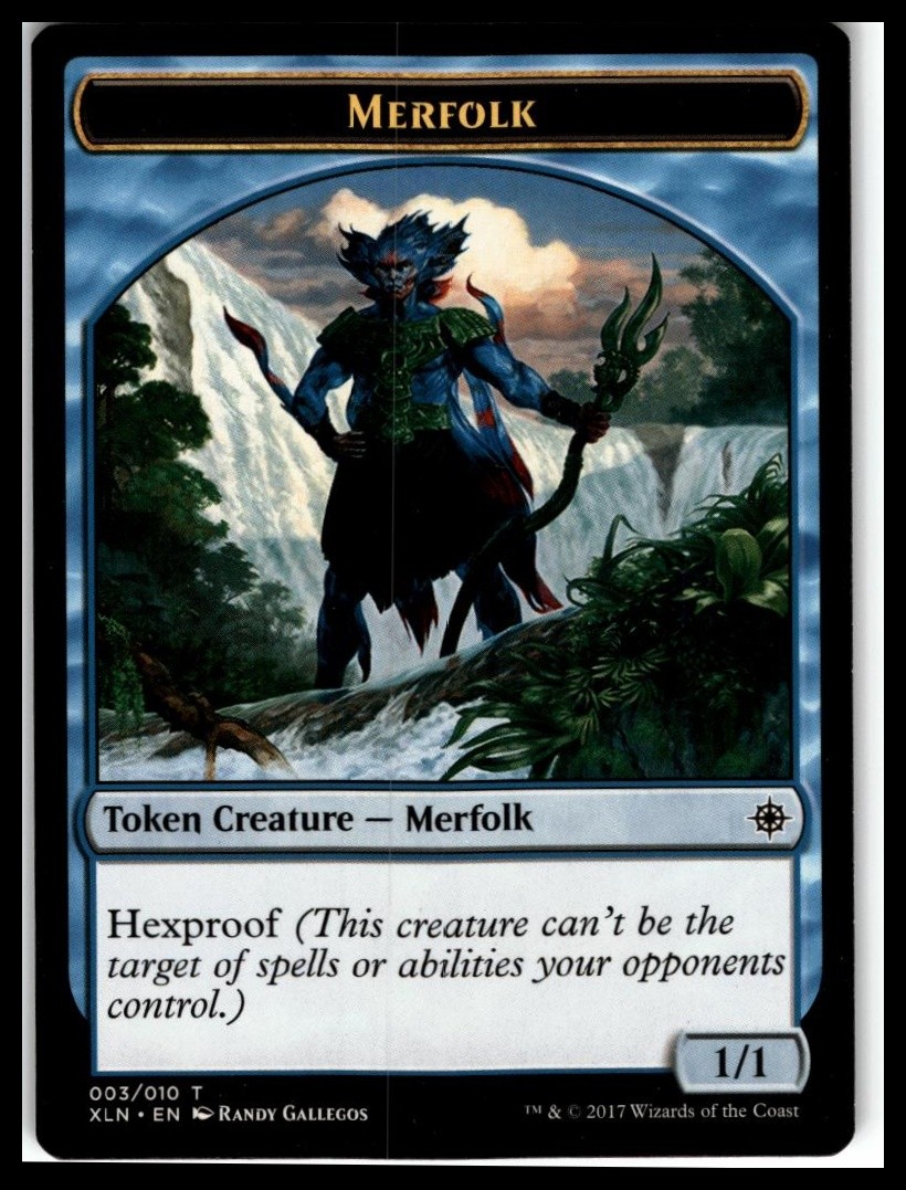 Ixalan #3 Merfolk Token