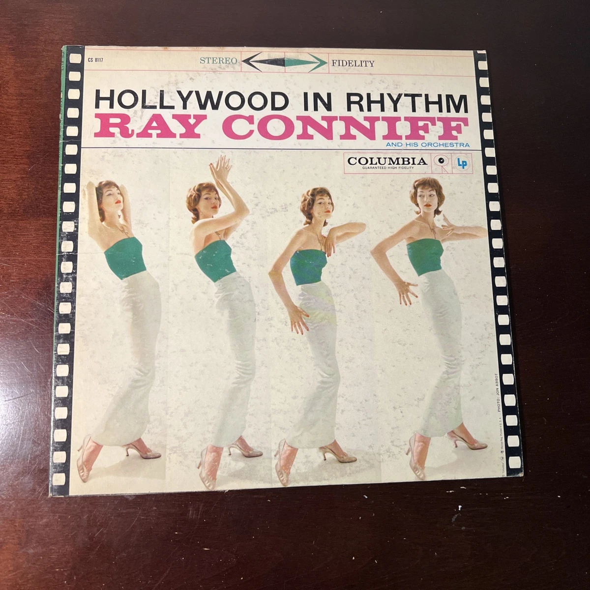 Ray Conniff and his Orchestra Hollywood in Rhythm LP Columbia CL 1310 vinyl