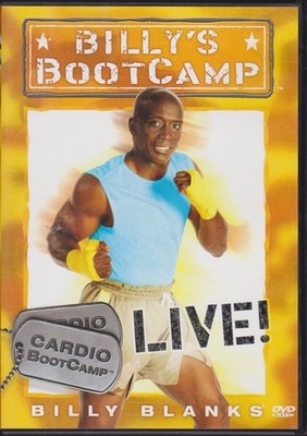 Billy Blanks: Billy's Bootcamp Live! (DVD)