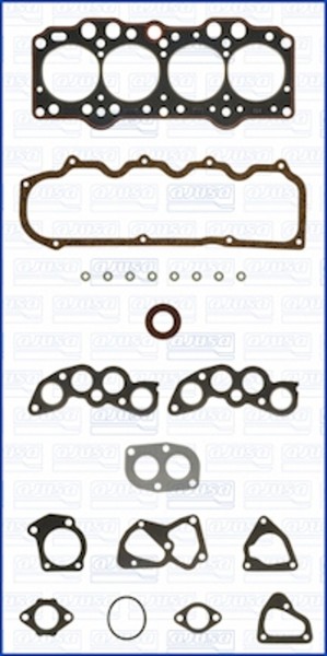 Ajusa Dichtungssatz Zylinderkopf 52043500 FüR Autobianchi 127 Fiat Lancia Y10-image