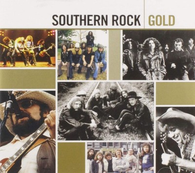 Various  - SOUTHERN ROCK GOLD (REMASTERED) - CD
