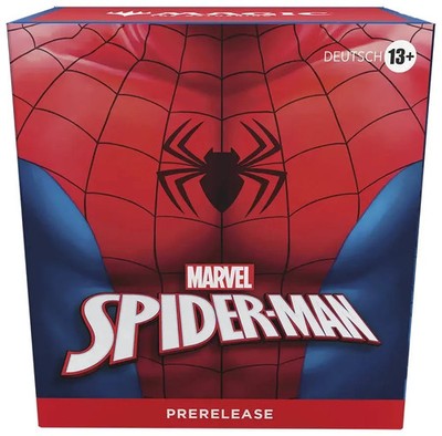 Magic the Gathering MTG Marvel's Spider-Man Prerelease Pack (DE) 