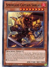 Yu-Gi-Oh TCG BLVO-DE009 C Springans Captain Sargas Blazing Vortex