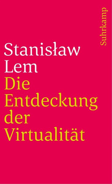 Stanis¿Aw Lem | Die Entdeckung Der VirtualitäT | Taschenbuch | Deutsch (1996)-image