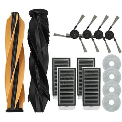 Für Dream X50 PRO Staubsauger Hauptbürste Seitenbürste Mopptuch Ersatz Zubehör