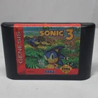 SEGA Sonic the Hedgehog 3 Sega Genesis Game Cartridge Only - Sonic Series