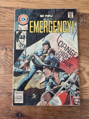 Emergency #1 (Charlton June 1976) Good
