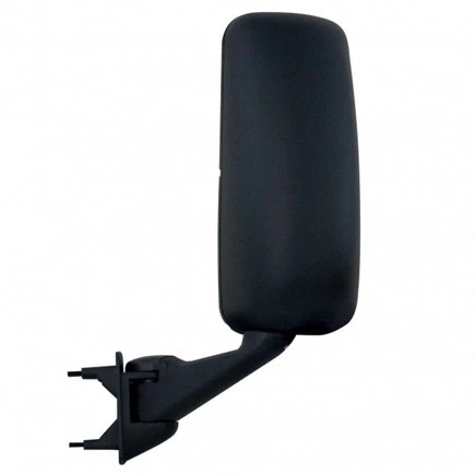 Conjunto de espejo de puerta United Pacific 42775, Lh, negro, térmico, para Peterbilt Foto 2 de 4