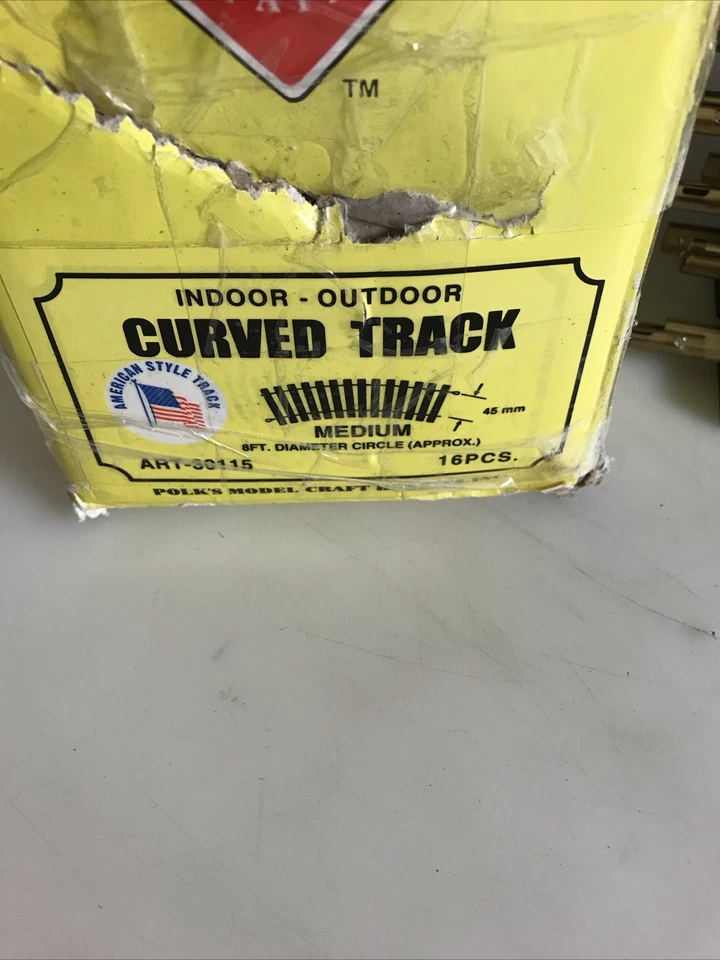 Aristo-Craft 30115 8' Diameter Curve Track FULL CIRCLE (16x) G-Gauge - Image 2 of 4