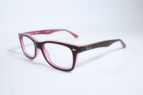 Ray Ban RB 5228 Womens Brown 2126 Full Rim Plastic Glasses Eyeglasses Frames