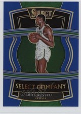 2021-22 Panini Select Company Blue Prizm Bill Russell #16 HOF