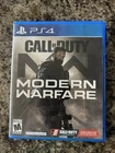 Call Of Duty: Modern Warfare (PlayStation 4, 2019) PS4
