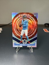 2025 Panini Phoenix - Cam Ward #2 Paragon Silver Tennessee Titans Rookie RC