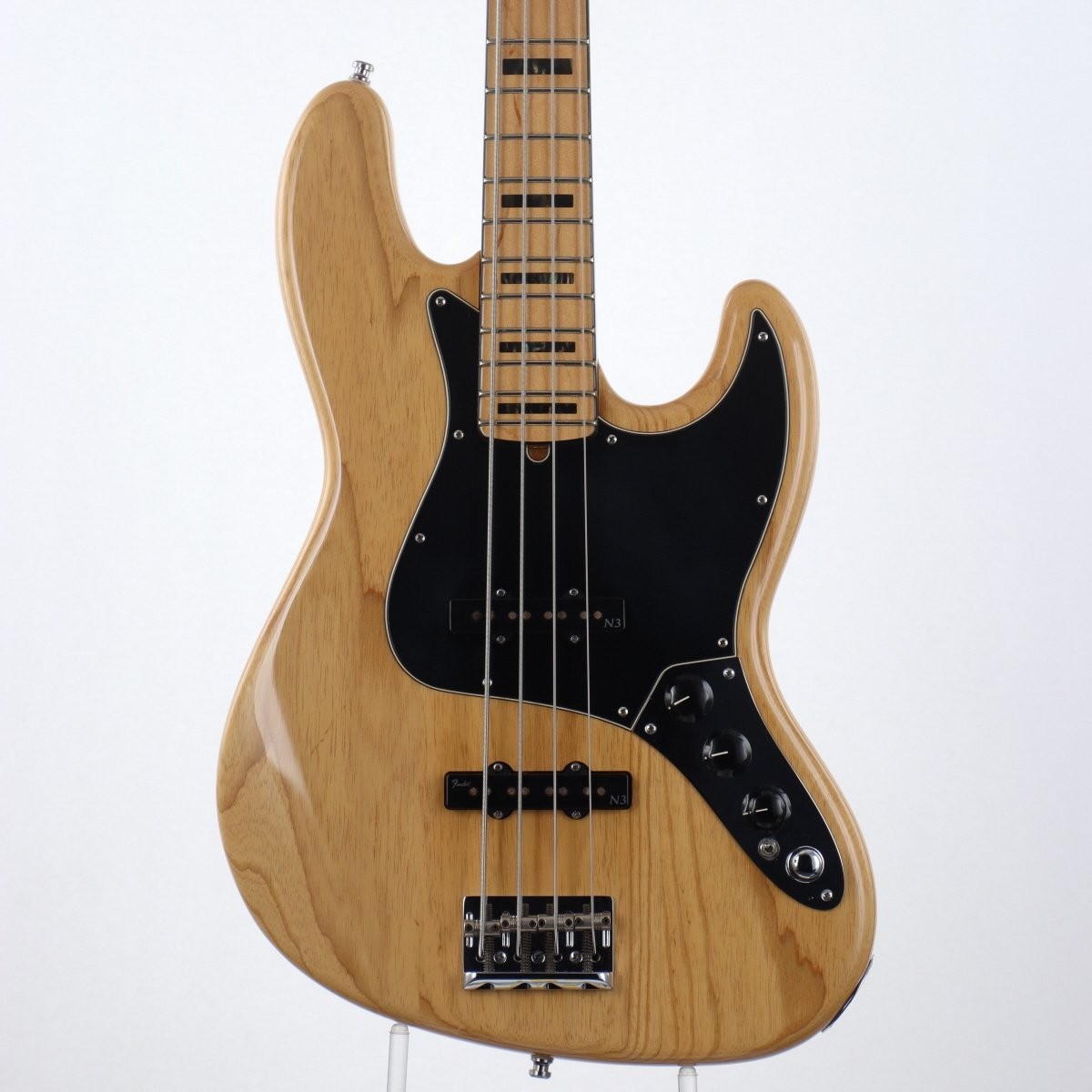 ベース Fender American Deluxe JazzBass N3 Fender American Deluxe Jazz Bass N3 Pickups OWT Used