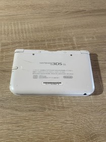 6447 Nintendo 3DS LL White TESTED Excellent
