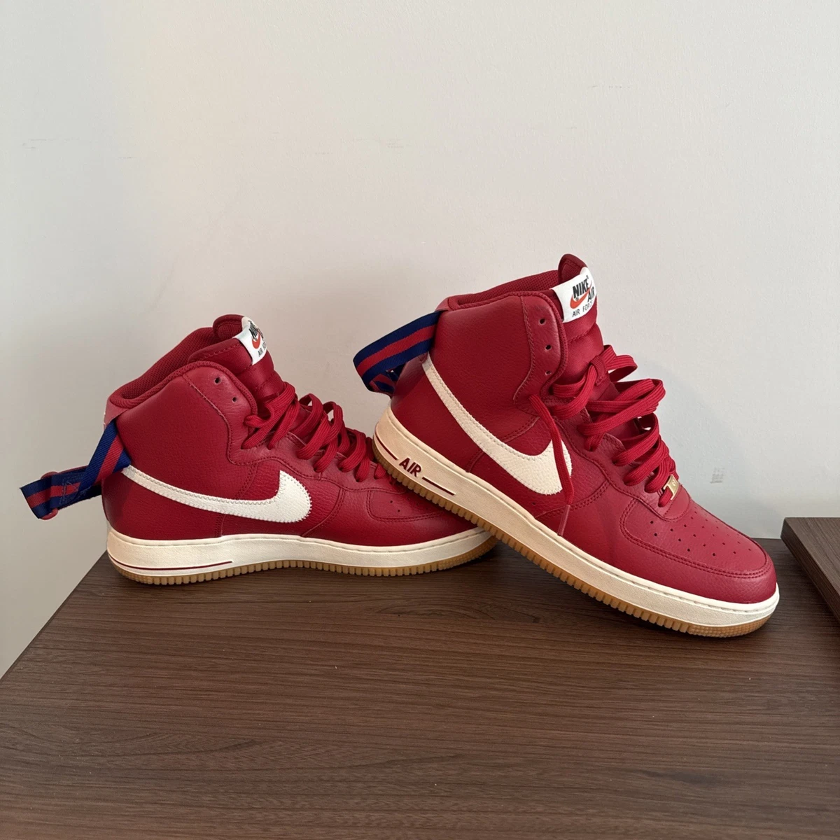 Nike Air Force 1 High ‘07 Gym Red Sneakers Size 9.5 Men’s Nike Air Force 1 High  main image 4