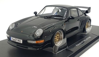KK Scale 1/18 Scale KKDC181426B - 1996 Porsche 911 (993) GT2 - Black