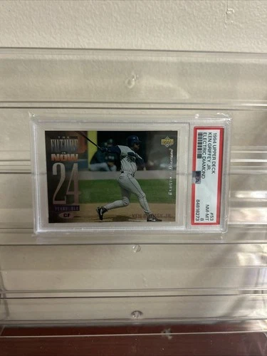 1994 Upper Deck Ken Griffey Jr #53 electric  diamond psa 8