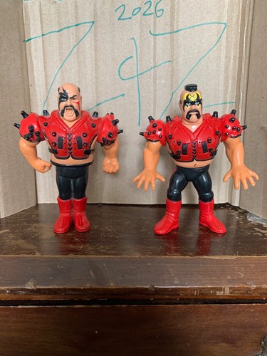 WWF Hasbro Legion of Doom LOD WWE Wrestling Figure...