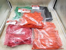 450 + Uline Sequentially Numbered Plastic Truck Container Seals Tamper Resistant