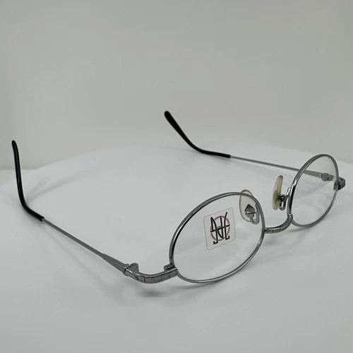 New Vintage Jean Paul Gaultier JPG 57-7102 Eyeglasses C. Silver 47-19mm Japan - Picture 9 of 12