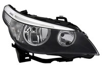 Scheinwerfer Rechts FüR 5Er Bmw E60 E61 2003-2007 H7 H7 Halogen + Lwr Stellmotor