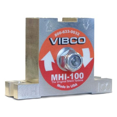 MILLENNIUM MHI-100 Silent Turbine Vibrator,80 lb. 30FW82