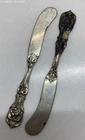(O) Reed & Barton Francis I Sterling Silver 5.75 Inches Butter Knives 66 Grams