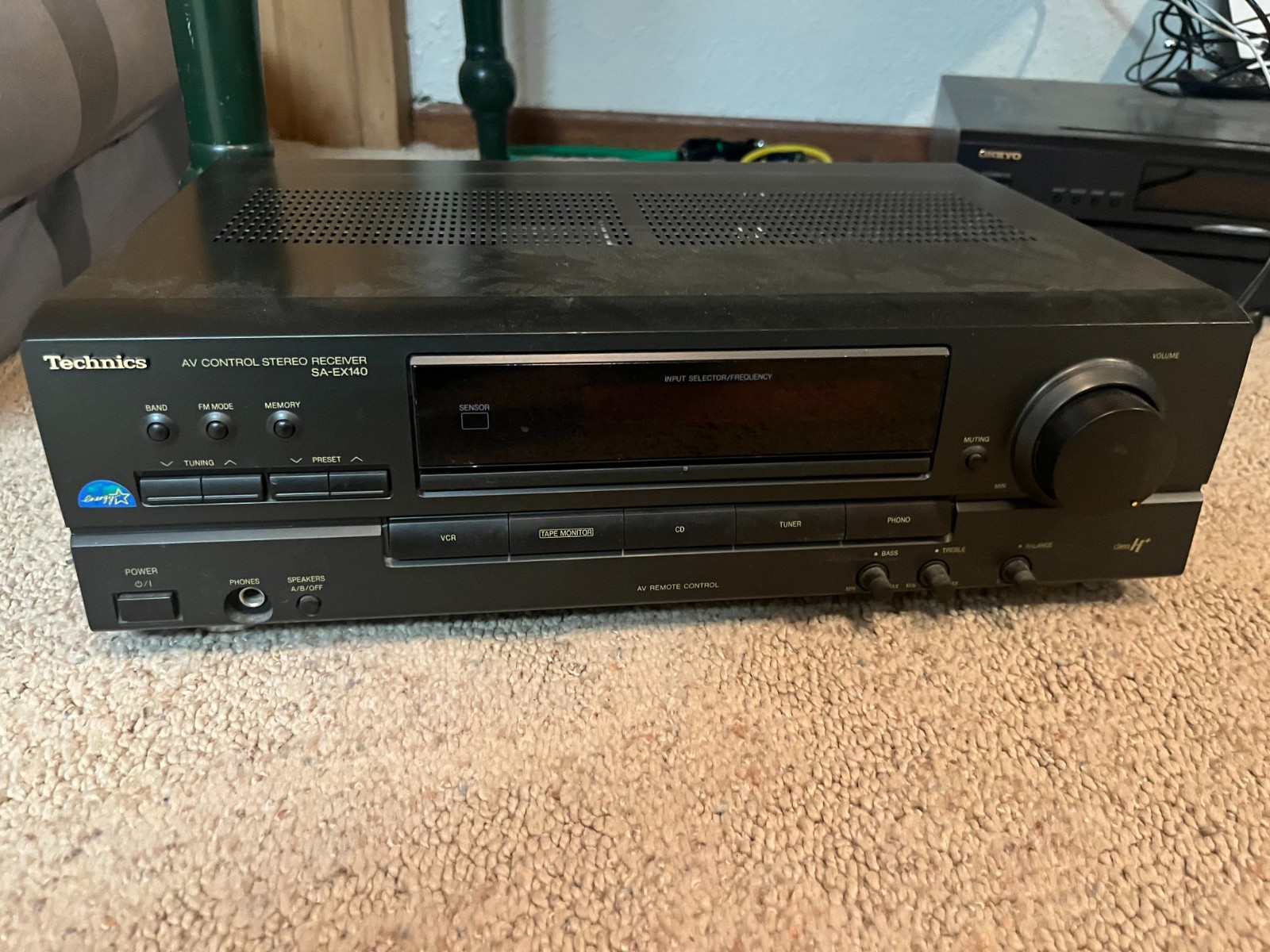 Technics SA EX140 2 Channel 103 Watt Receiver