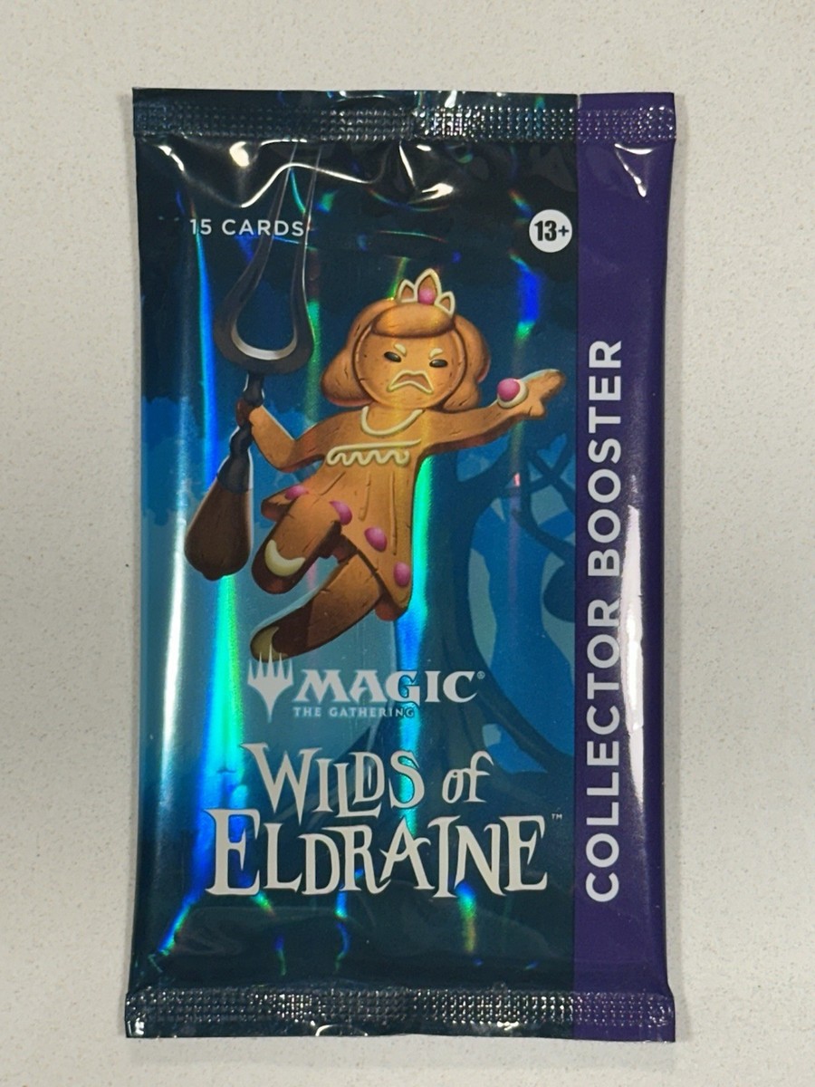 Magic: The Gathering Wilds of Eldraine Collector Booster Pack - Omega Box | eBay Magic: The Gathering Wilds of Eldraine Collector Booster Pack - Omega Box | eBay